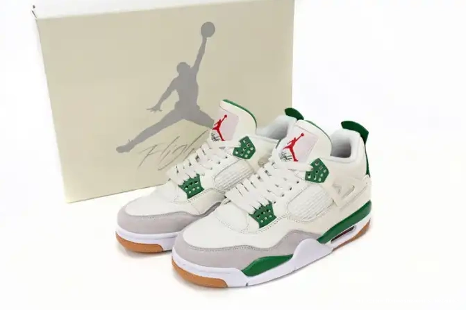 Official Maikesneakers Green SB 4 Pine Retro DR5415-103 Jordan 0414